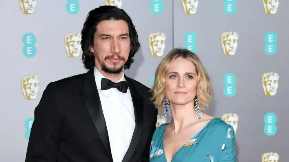 Adam Driver Joanne Tucker wife 